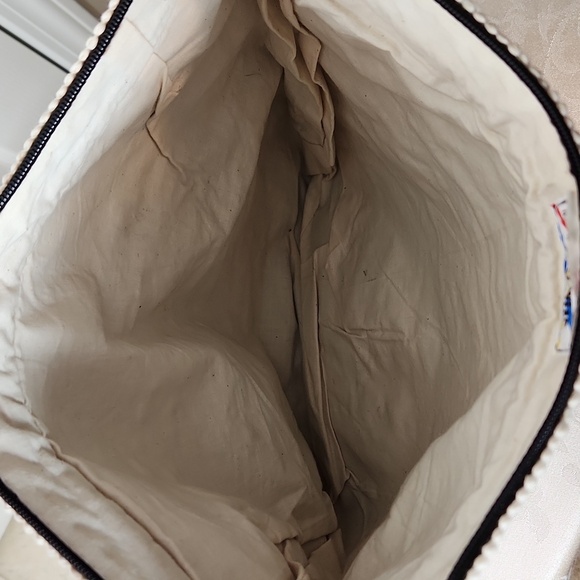 Rey Wear wool messenger crossbody bag aztec festival bohemian carryall tote - Picture 4 of 6